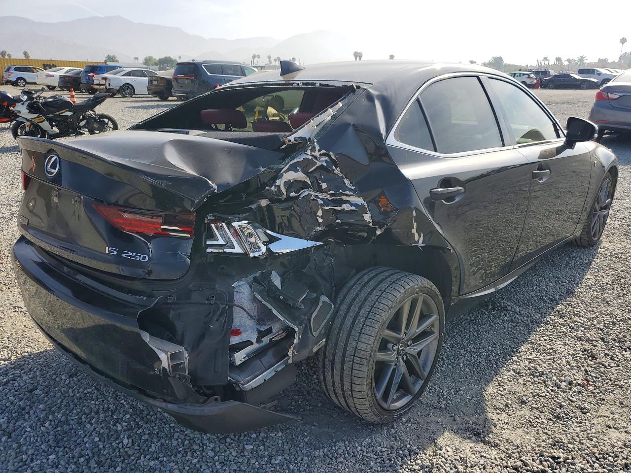 2015 LEXUS IS