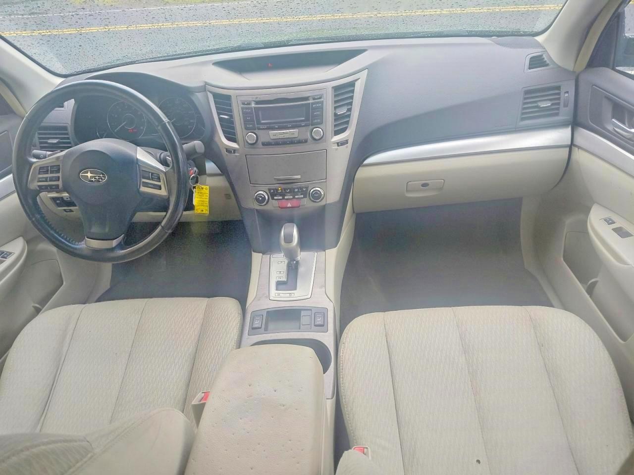 2012 SUBARU LEGACY
