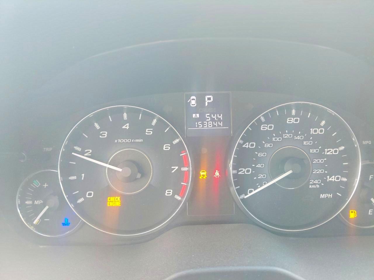 2012 SUBARU LEGACY