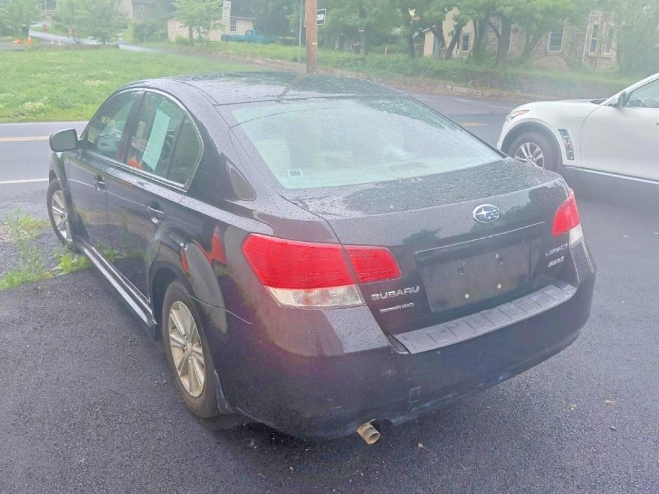 2012 SUBARU LEGACY