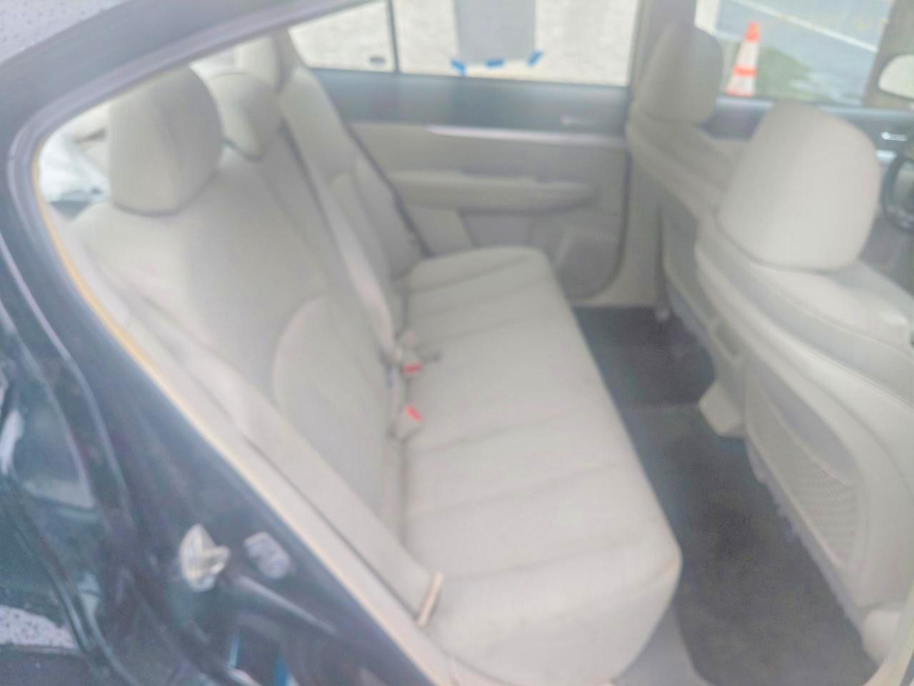 2012 SUBARU LEGACY