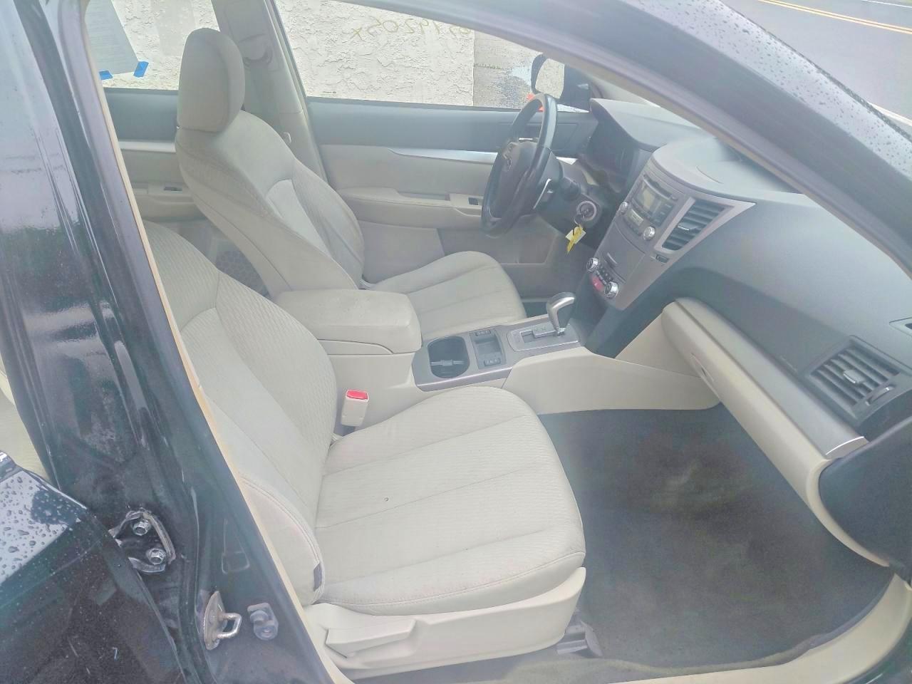 2012 SUBARU LEGACY