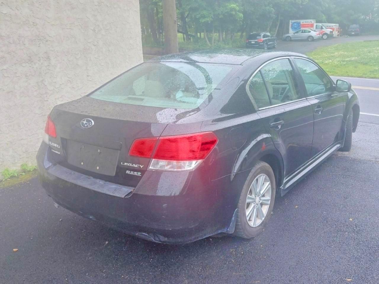 2012 SUBARU LEGACY
