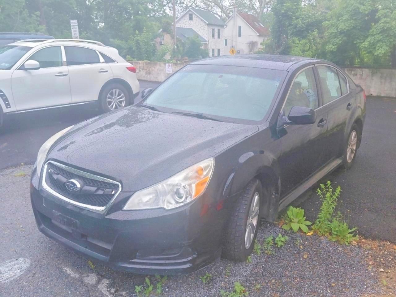 2012 SUBARU LEGACY