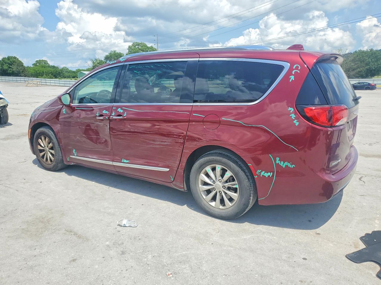 2018 CHRYSLER PACIFICA