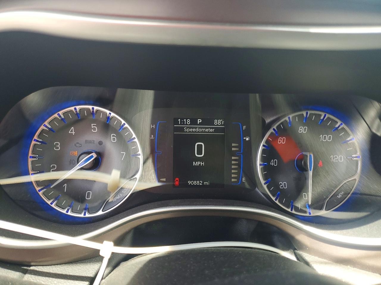 2018 CHRYSLER PACIFICA