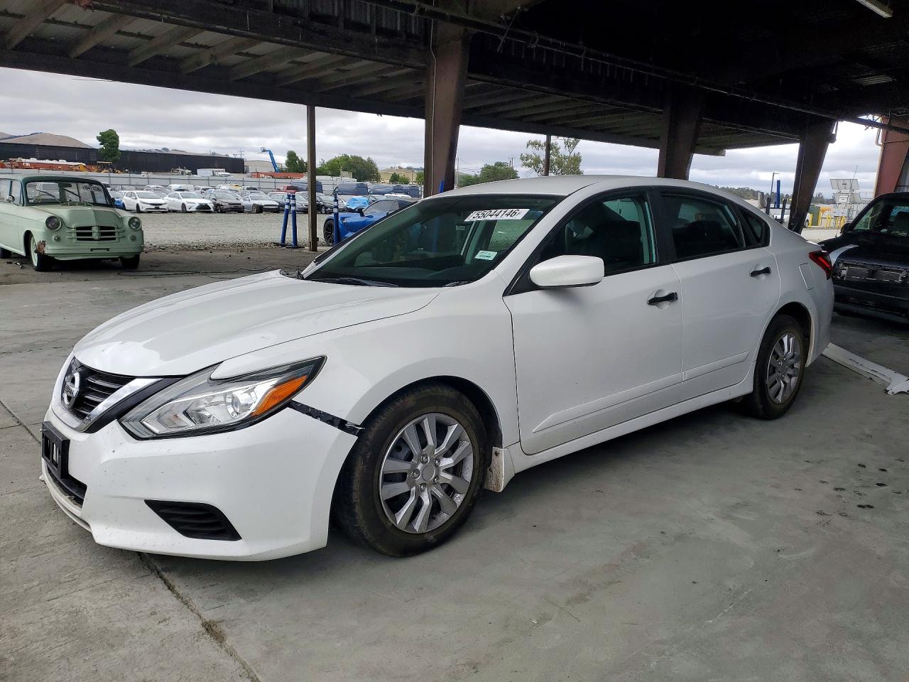 2017 NISSAN ALTIMA