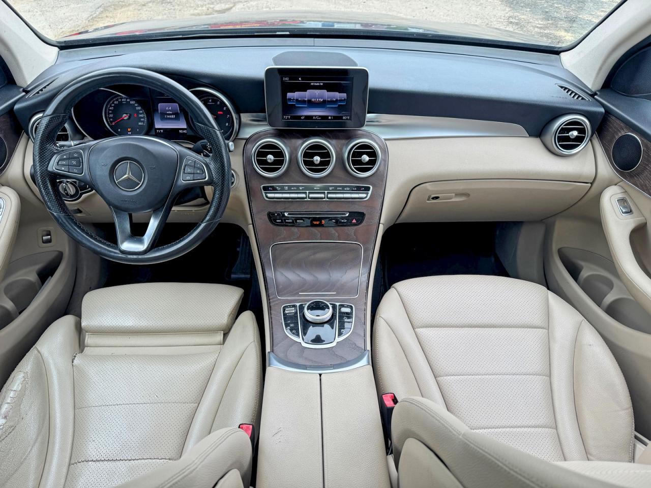 2019 MERCEDES-BENZ GLC-CLASS