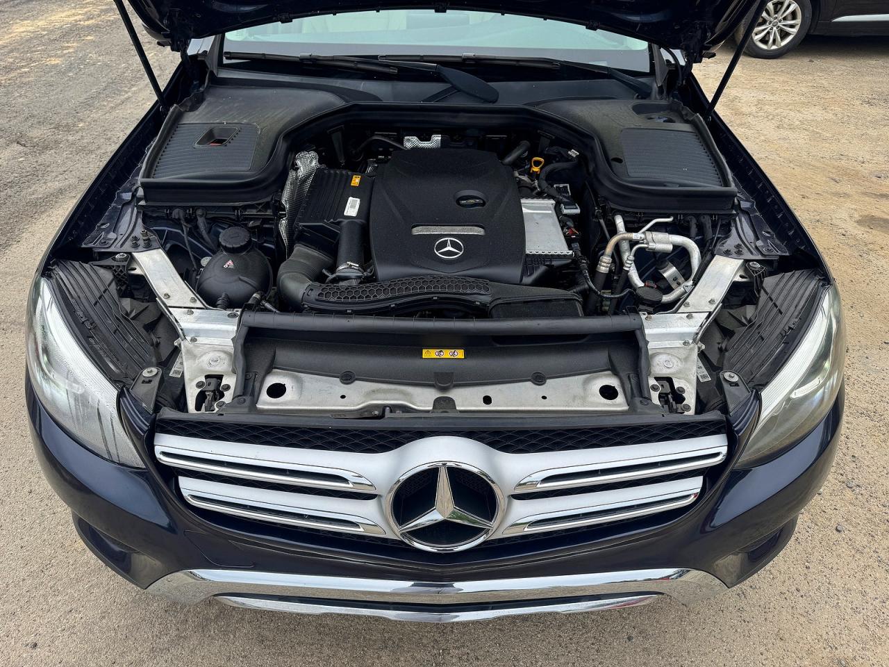 2019 MERCEDES-BENZ GLC-CLASS