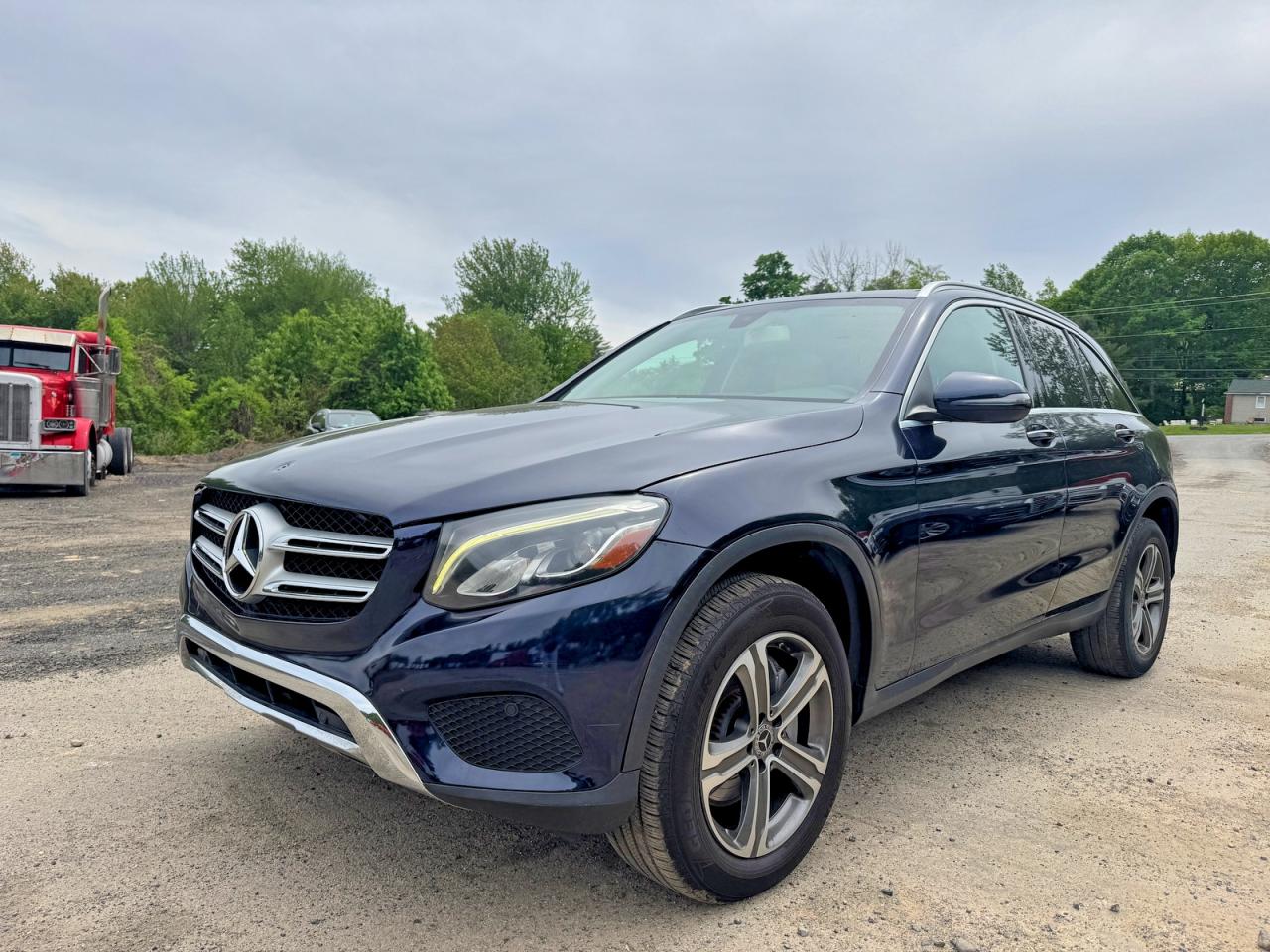 2019 MERCEDES-BENZ GLC-CLASS