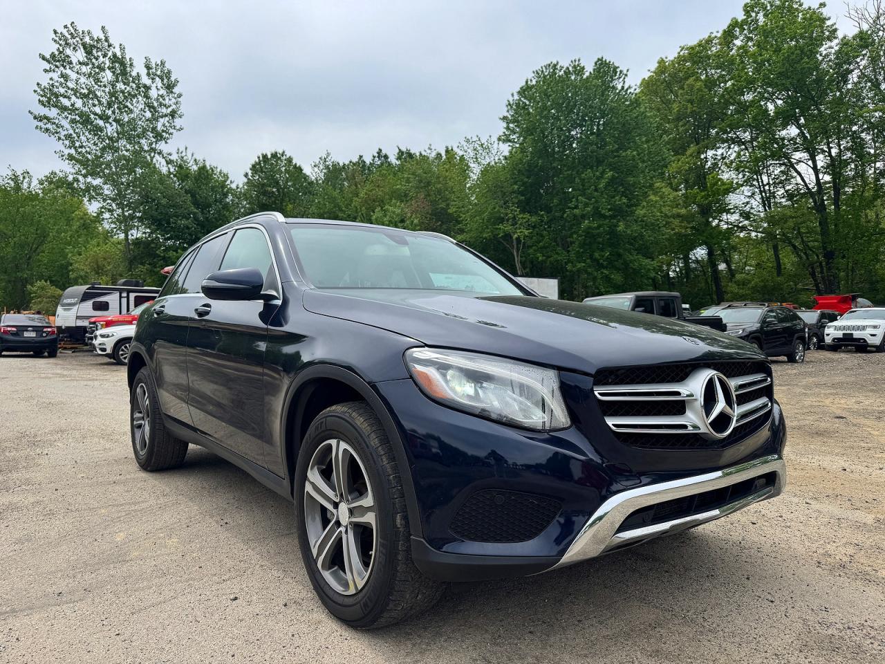 2019 MERCEDES-BENZ GLC-CLASS
