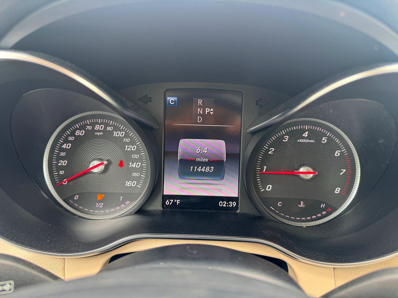 2019 MERCEDES-BENZ GLC-CLASS