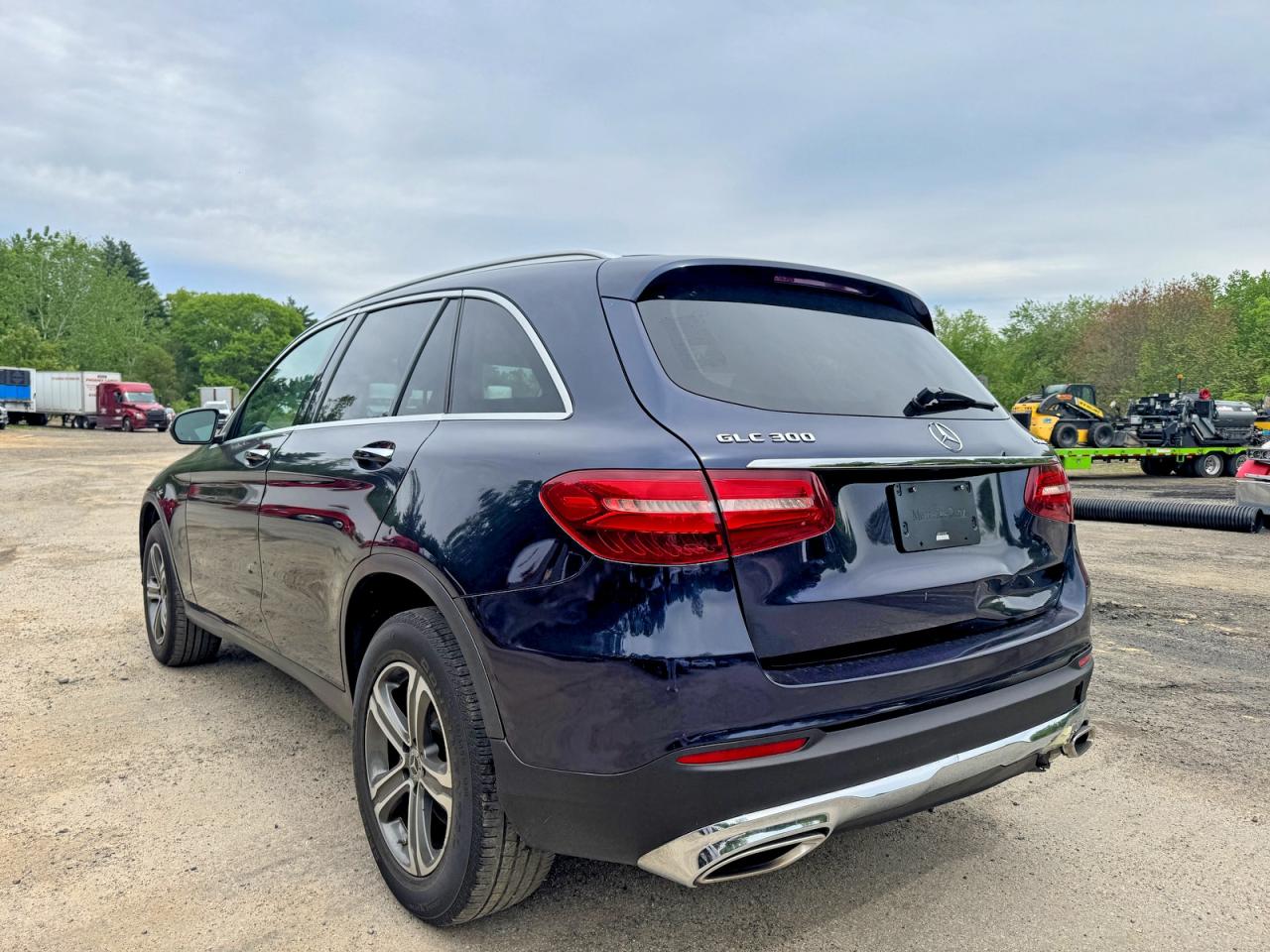 2019 MERCEDES-BENZ GLC-CLASS