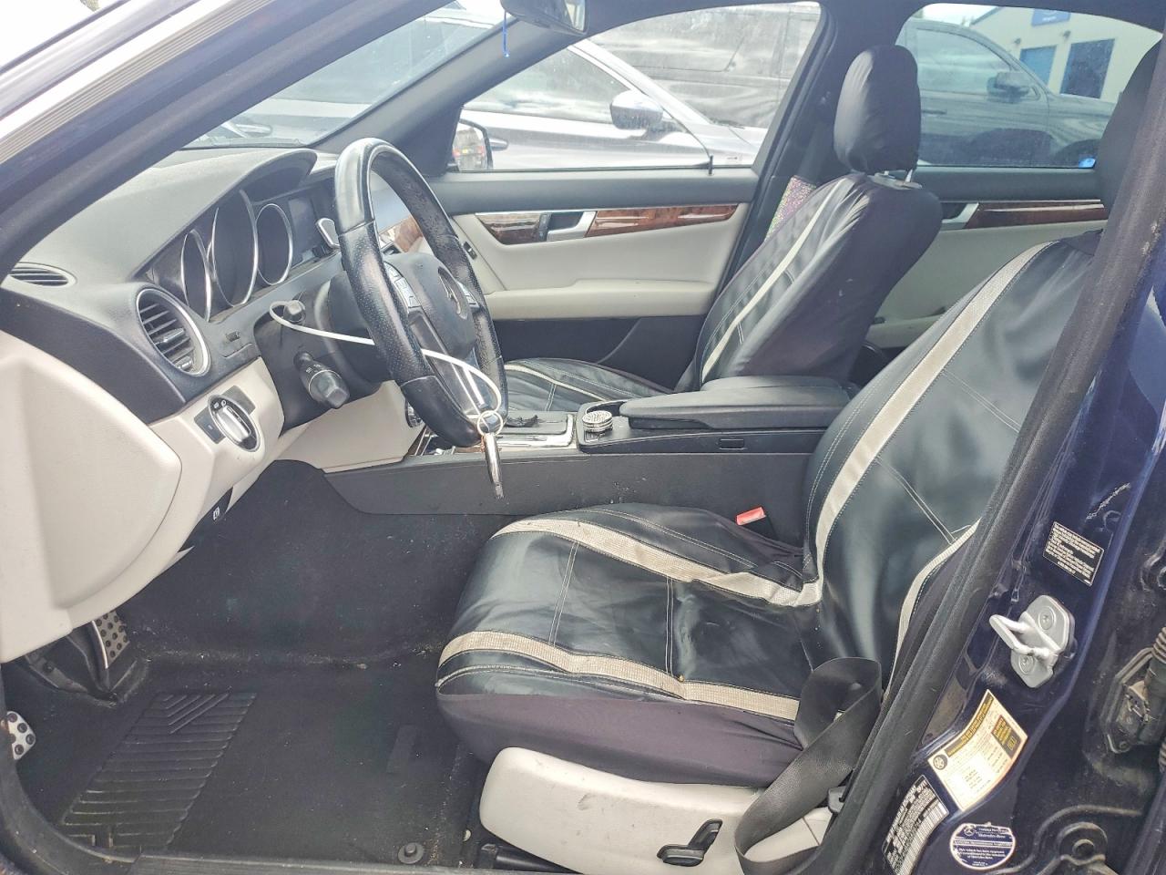 2012 MERCEDES-BENZ C-CLASS