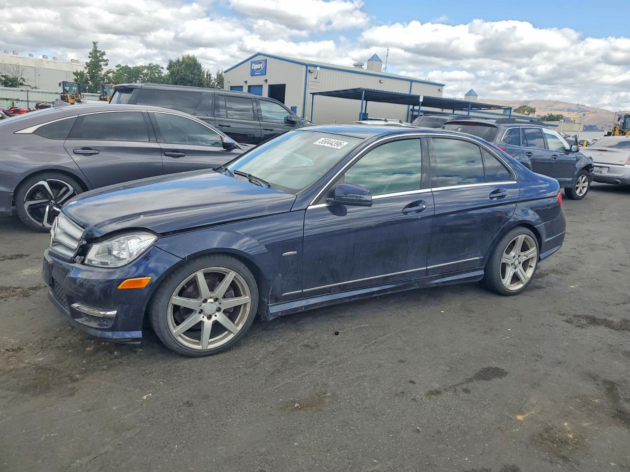 2012 MERCEDES-BENZ C-CLASS