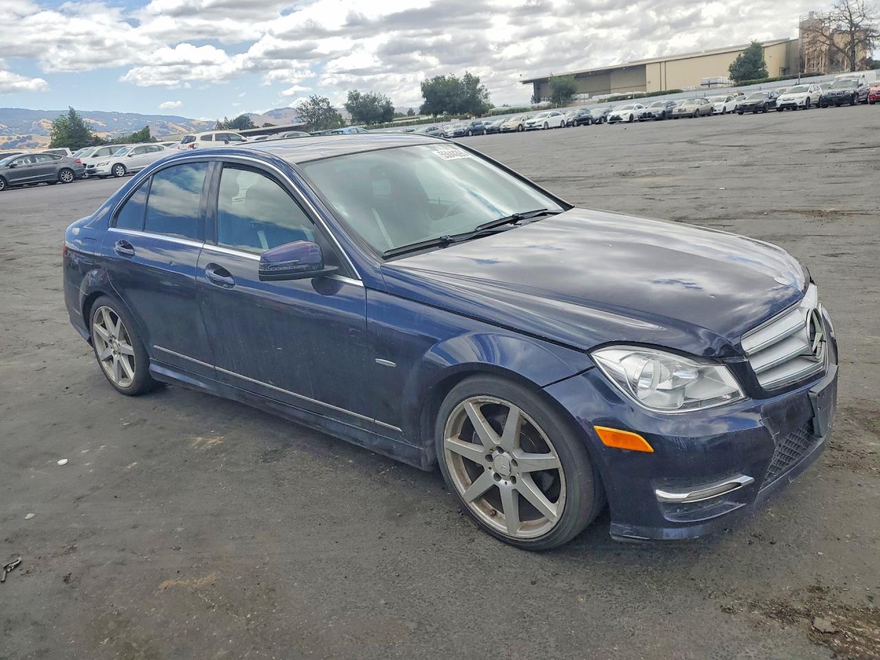 2012 MERCEDES-BENZ C-CLASS