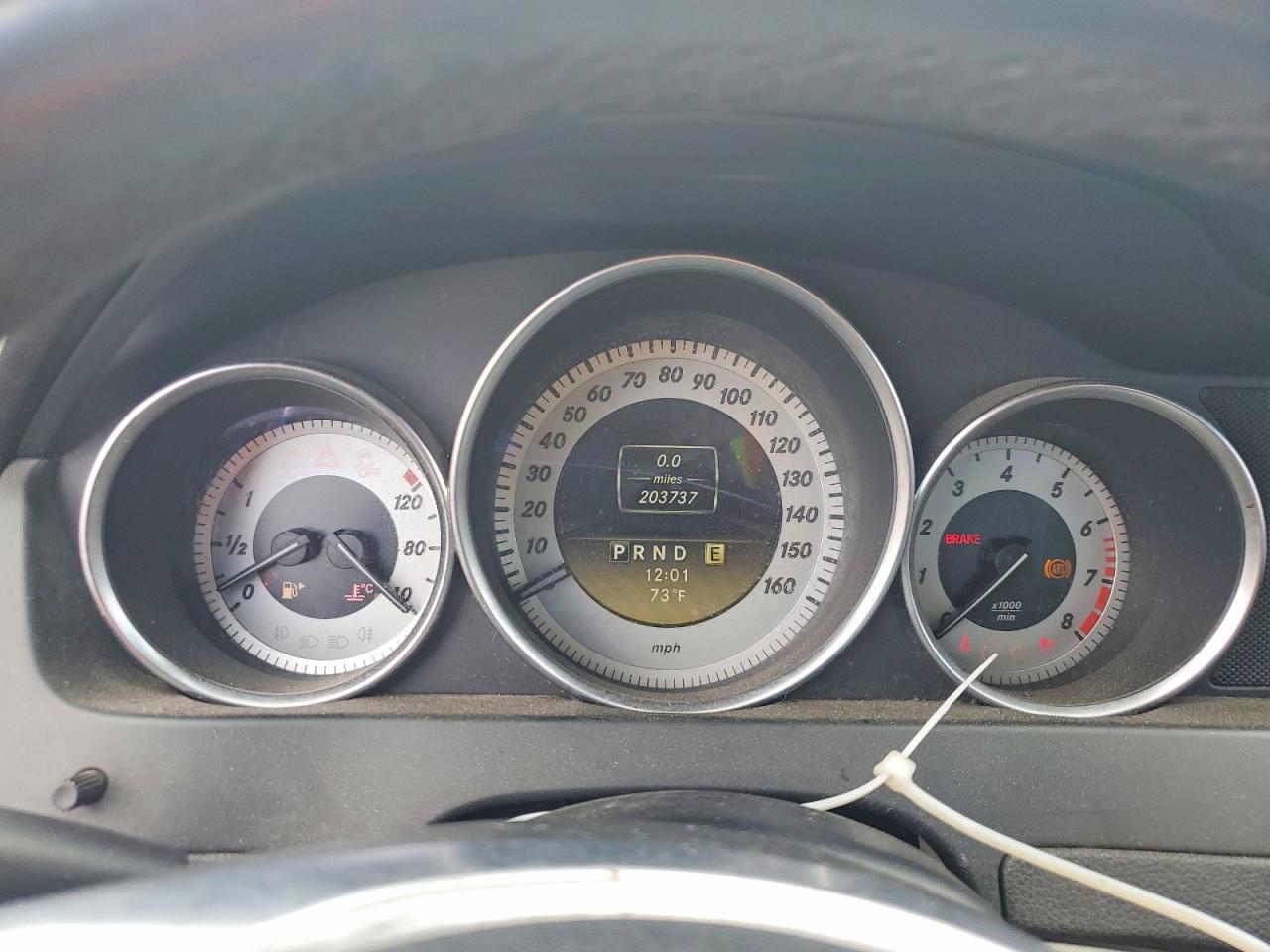 2012 MERCEDES-BENZ C-CLASS