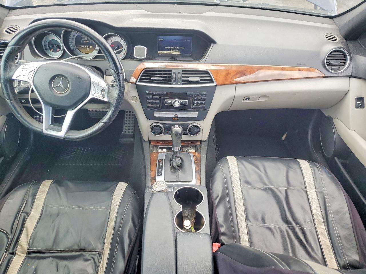 2012 MERCEDES-BENZ C-CLASS
