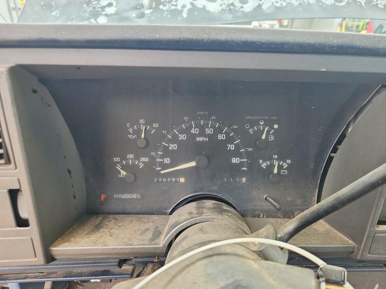 1992 GMC SIERRA