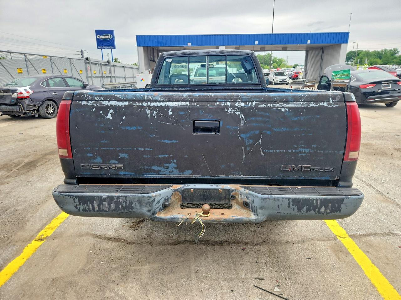 1992 GMC SIERRA