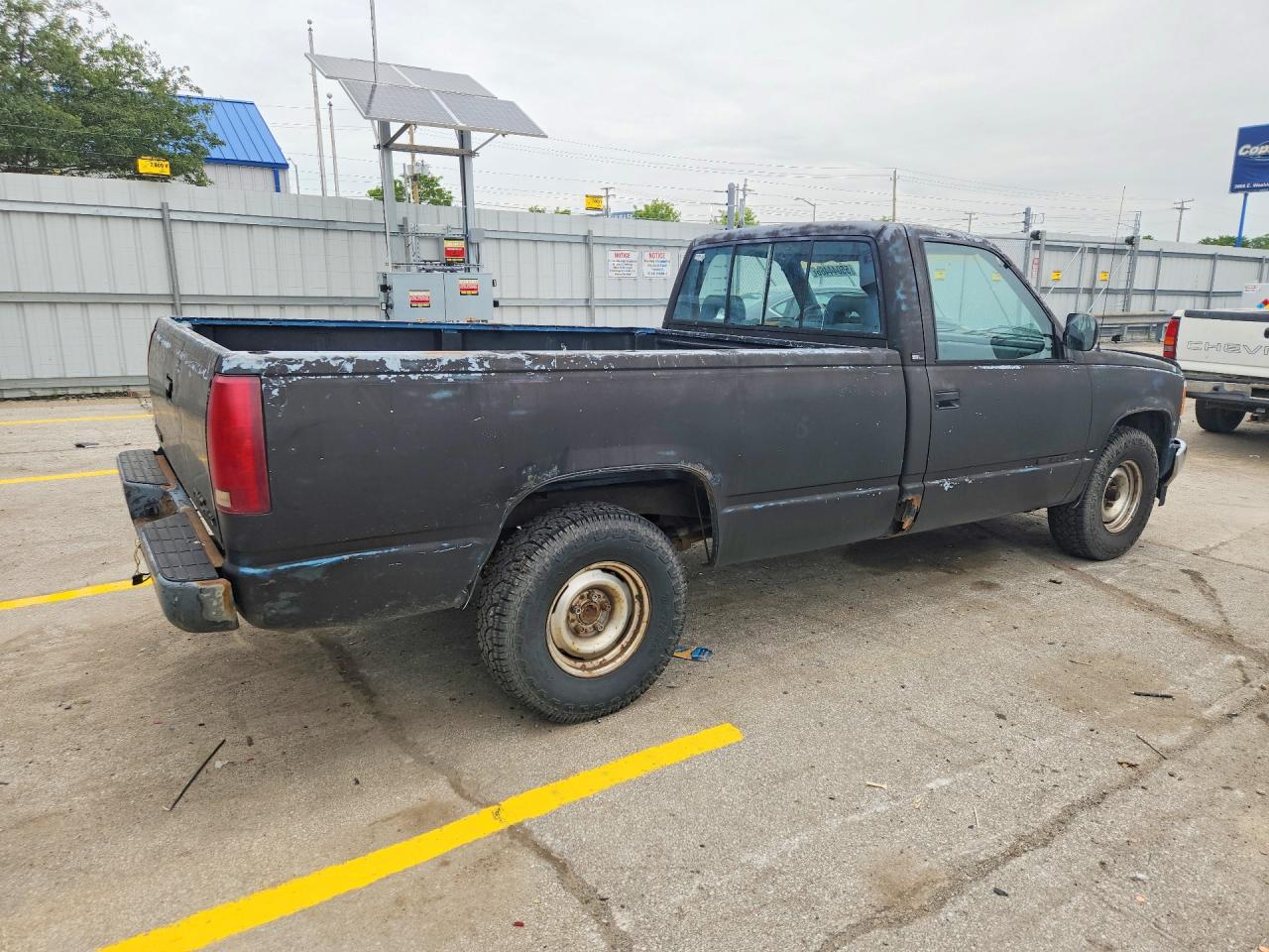 1992 GMC SIERRA