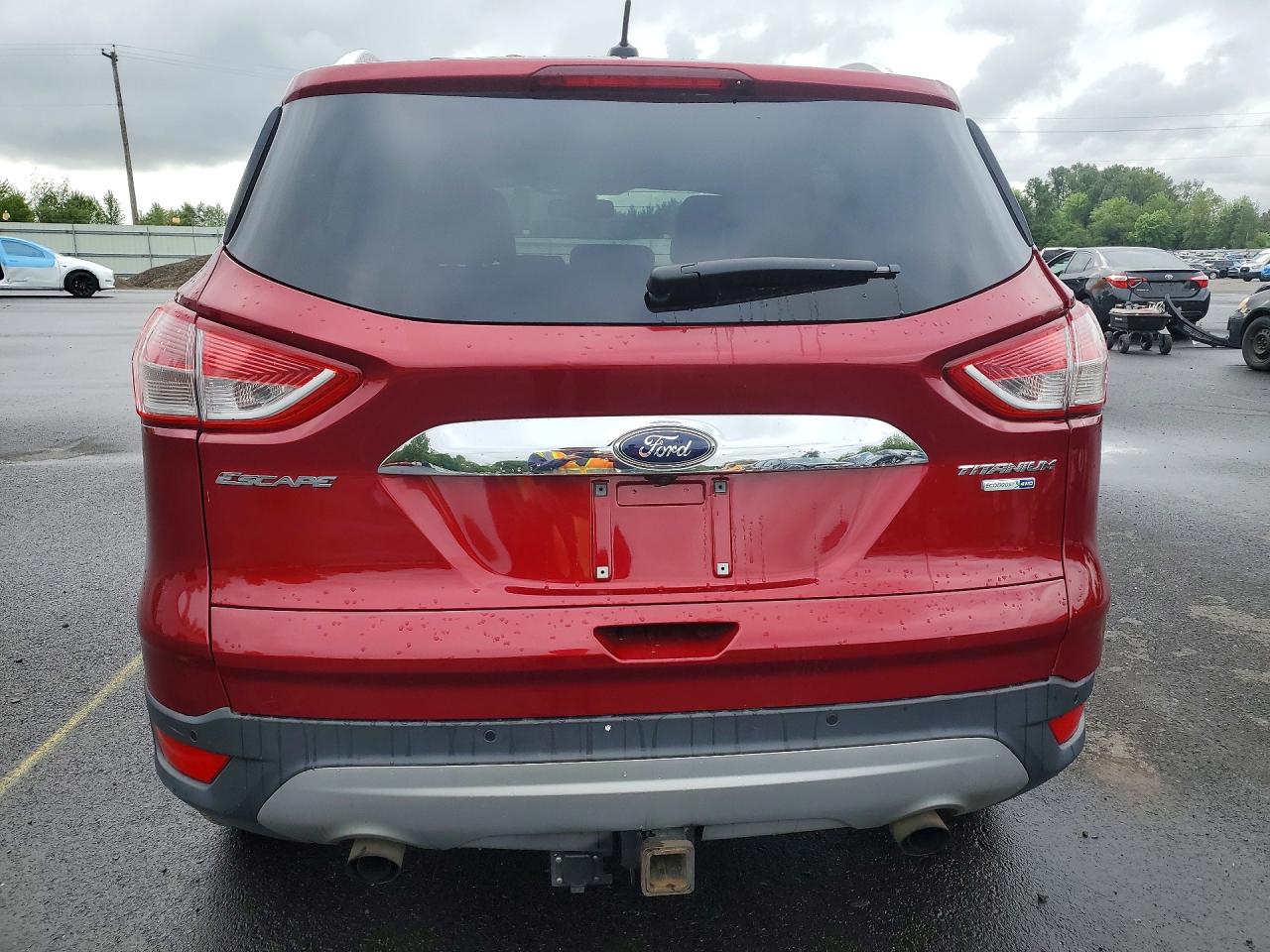 2016 FORD ESCAPE