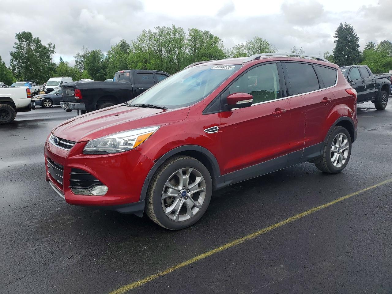 2016 FORD ESCAPE