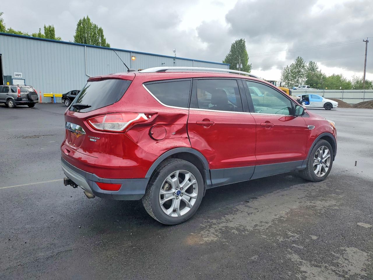 2016 FORD ESCAPE