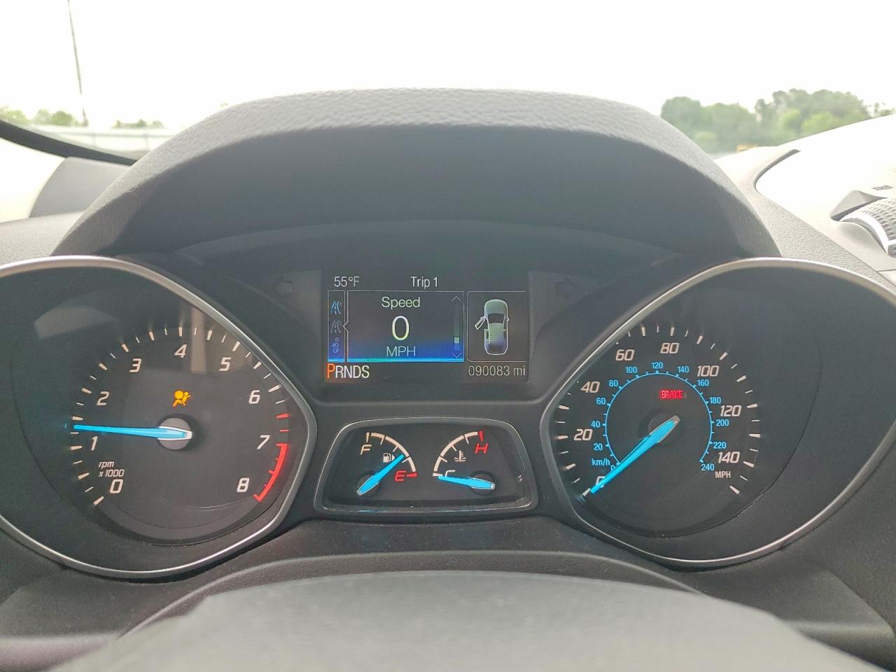 2016 FORD ESCAPE