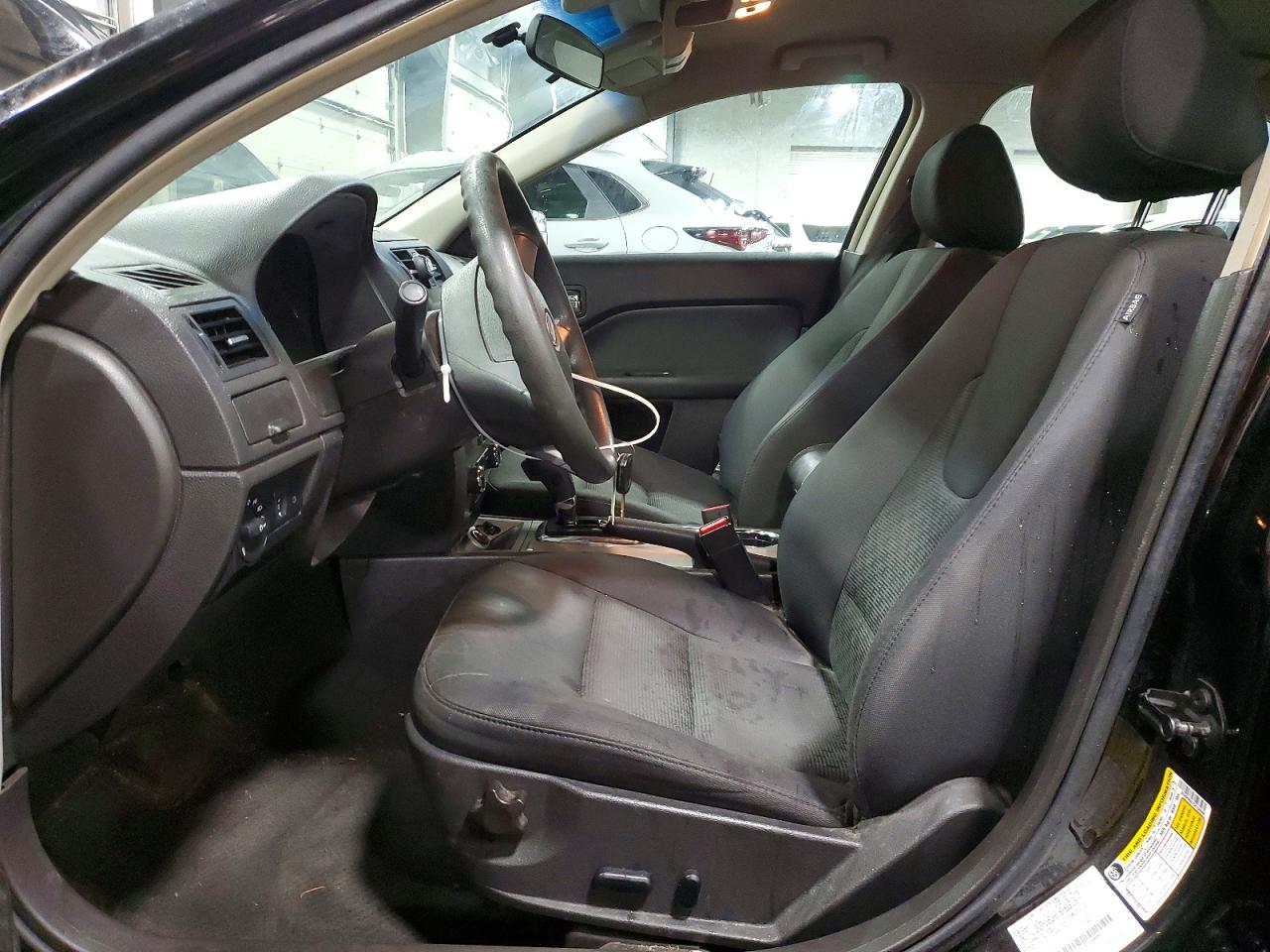 2012 FORD FUSION