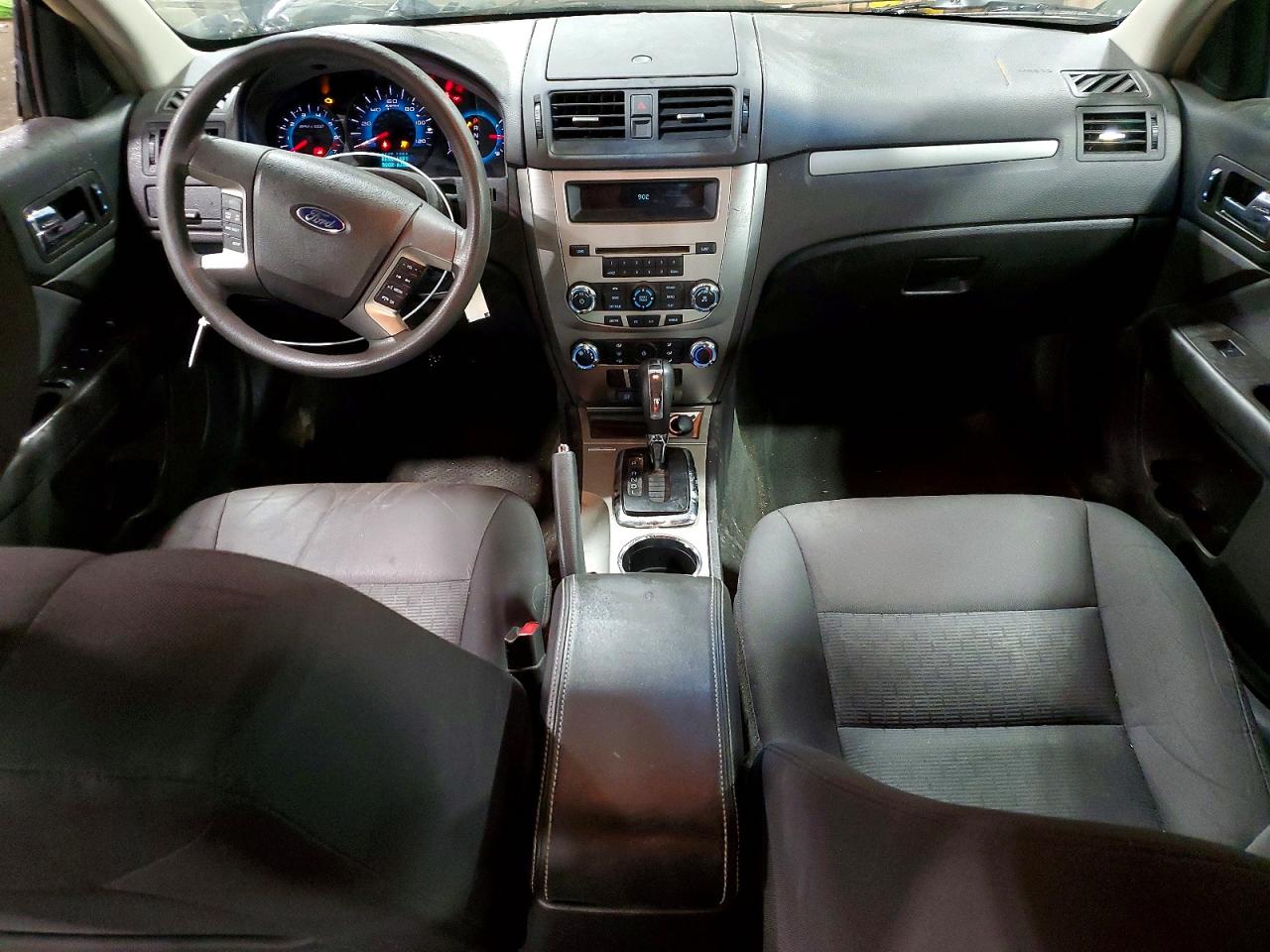 2012 FORD FUSION