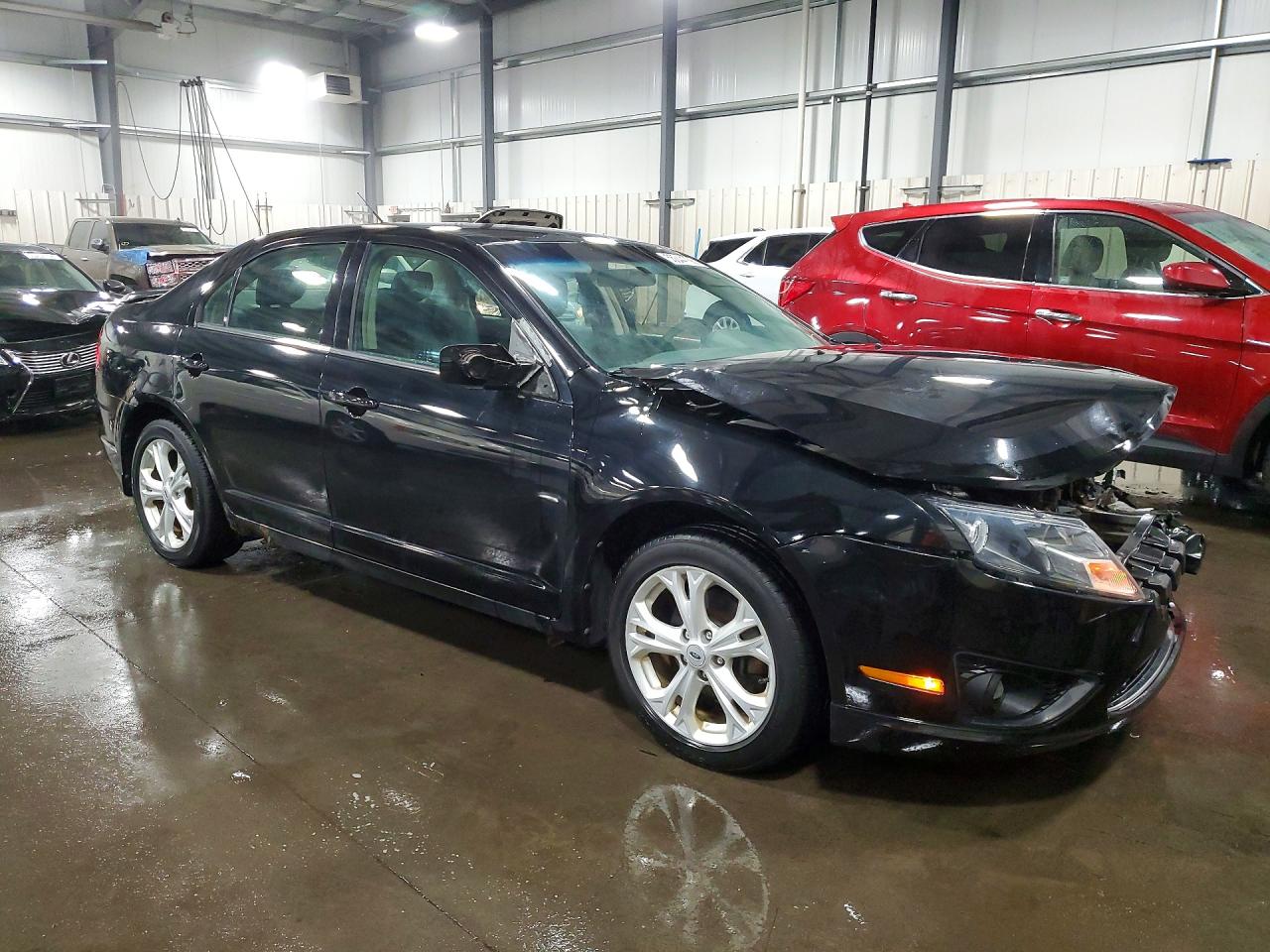 2012 FORD FUSION
