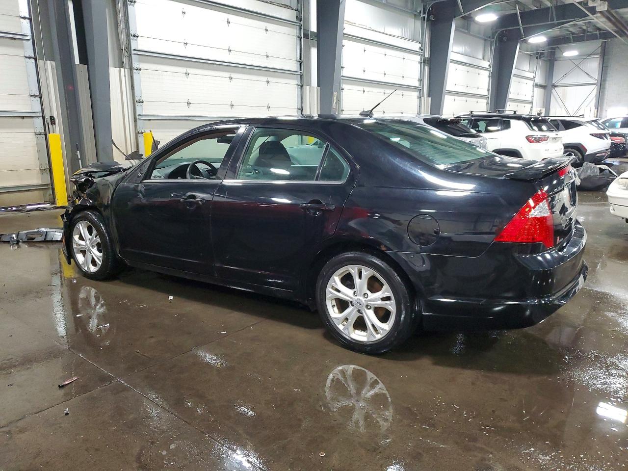 2012 FORD FUSION