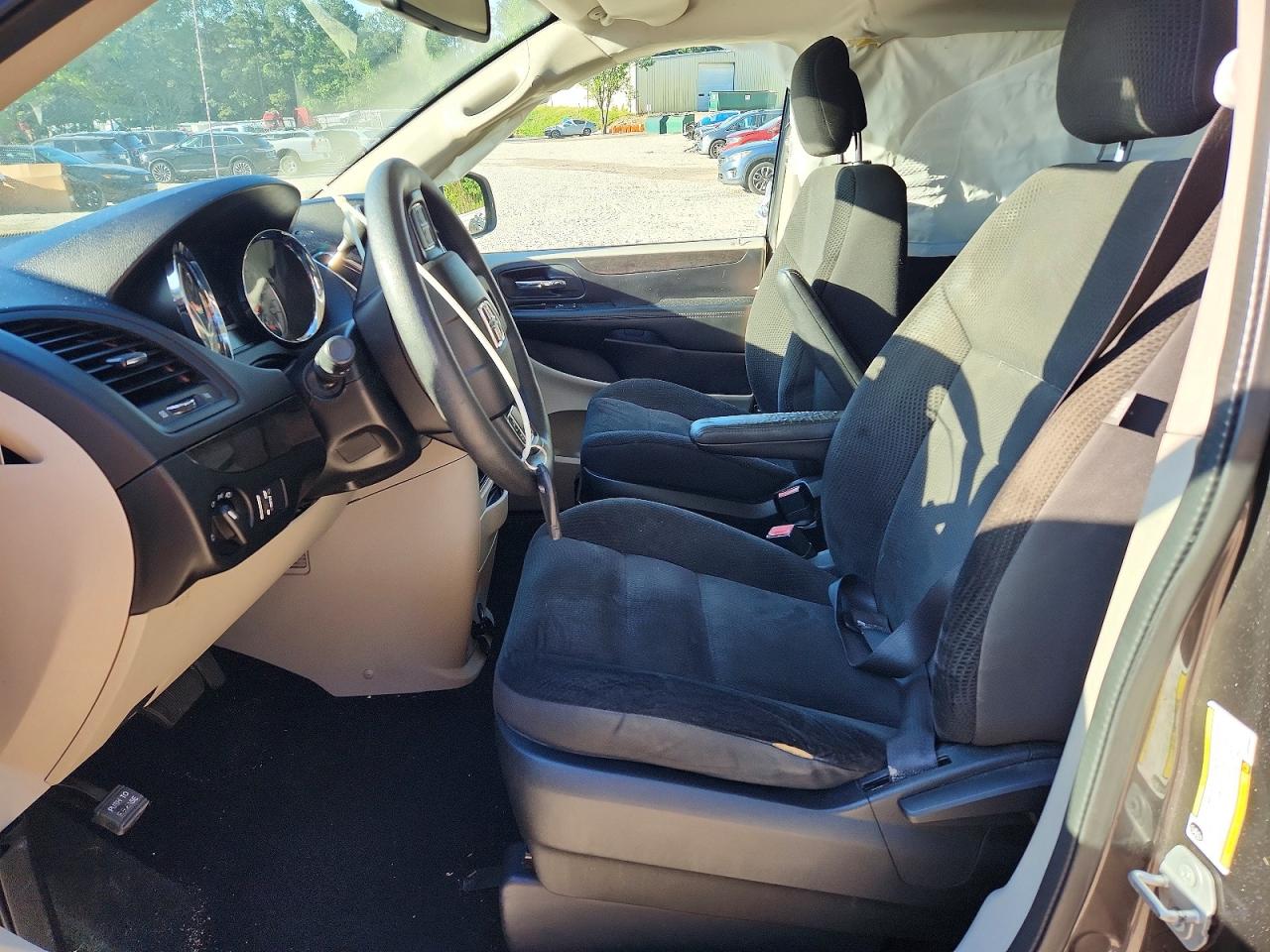 2019 DODGE CARAVAN