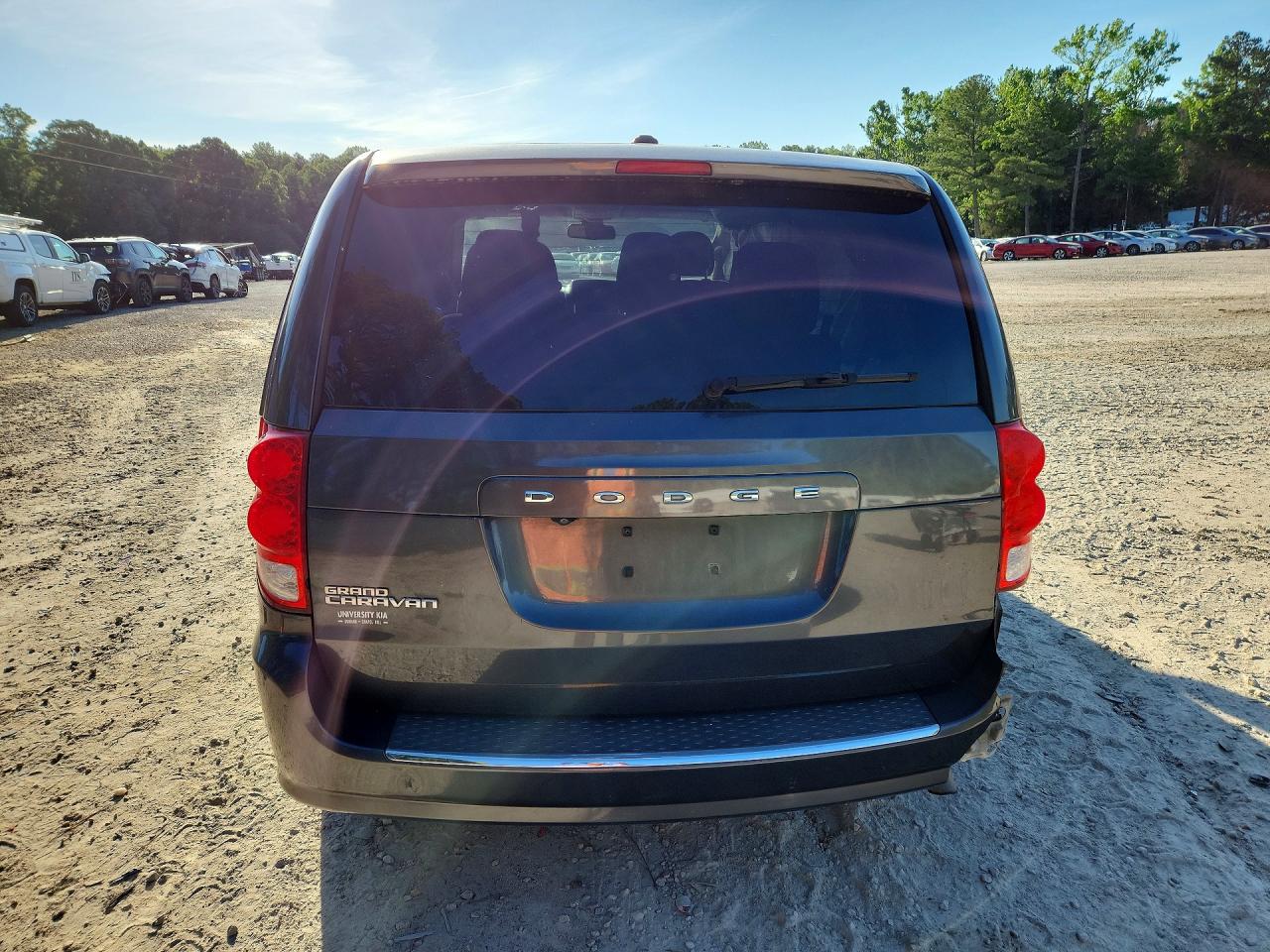 2019 DODGE CARAVAN