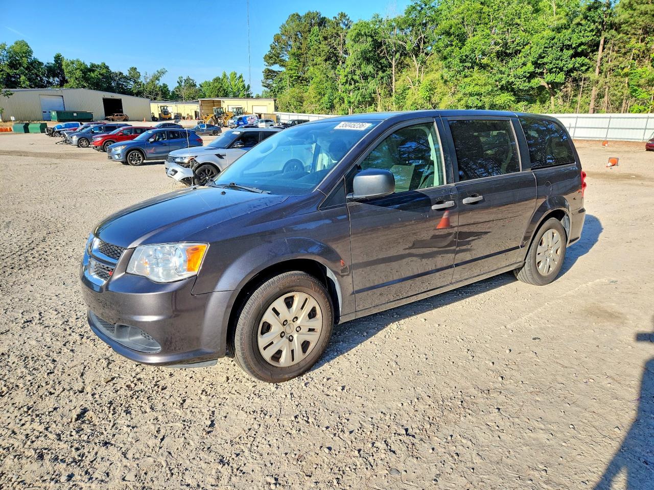 2019 DODGE CARAVAN