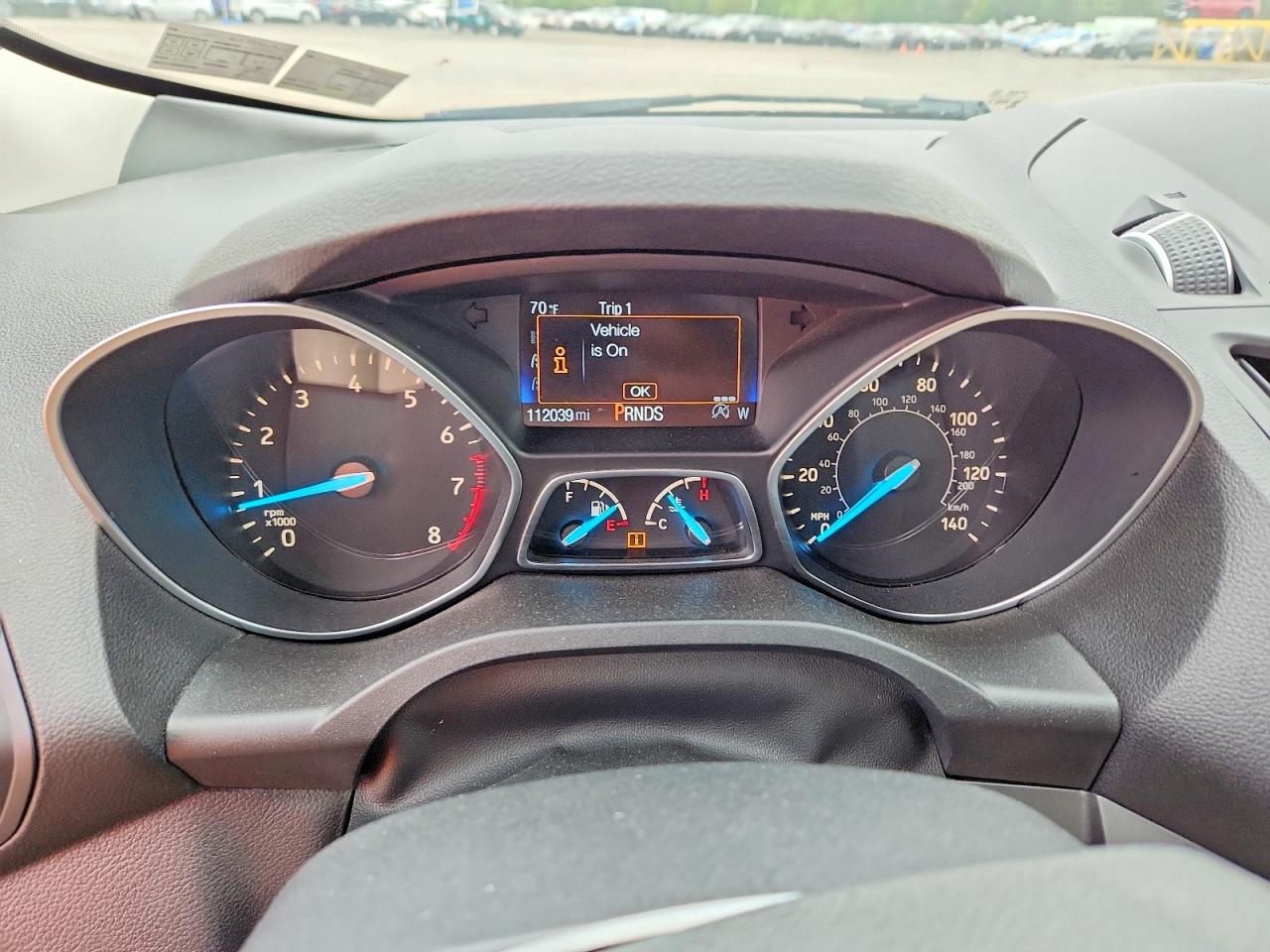 2019 FORD ESCAPE