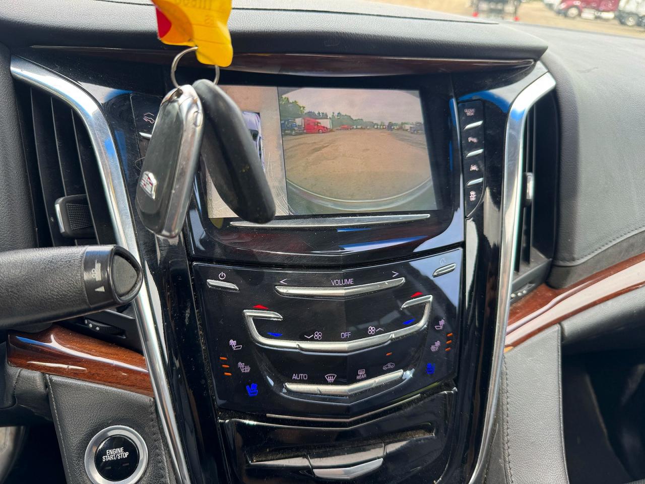 2016 CADILLAC ESCALADE