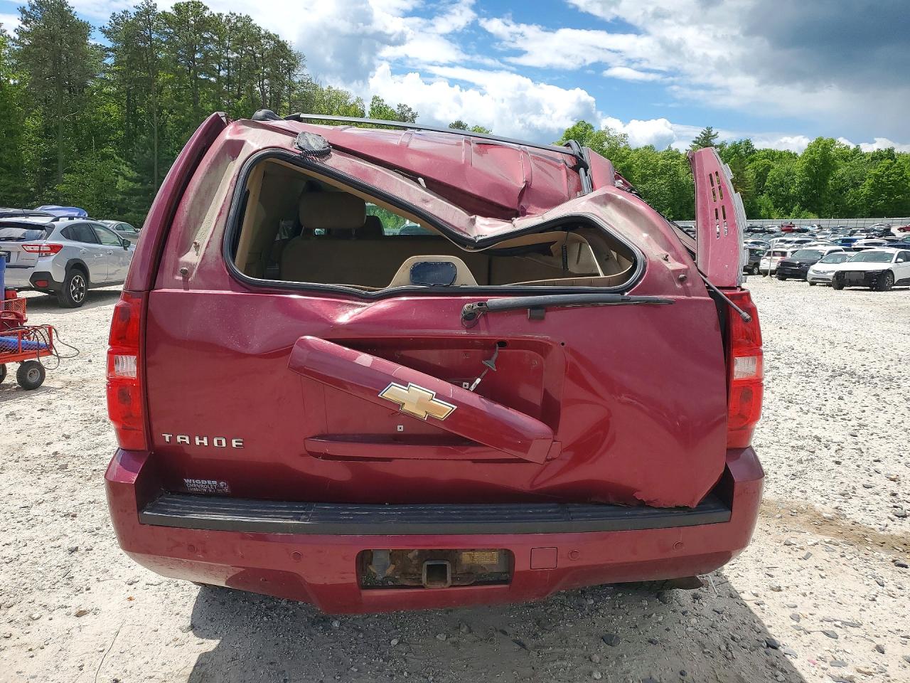 2007 CHEVROLET TAHOE