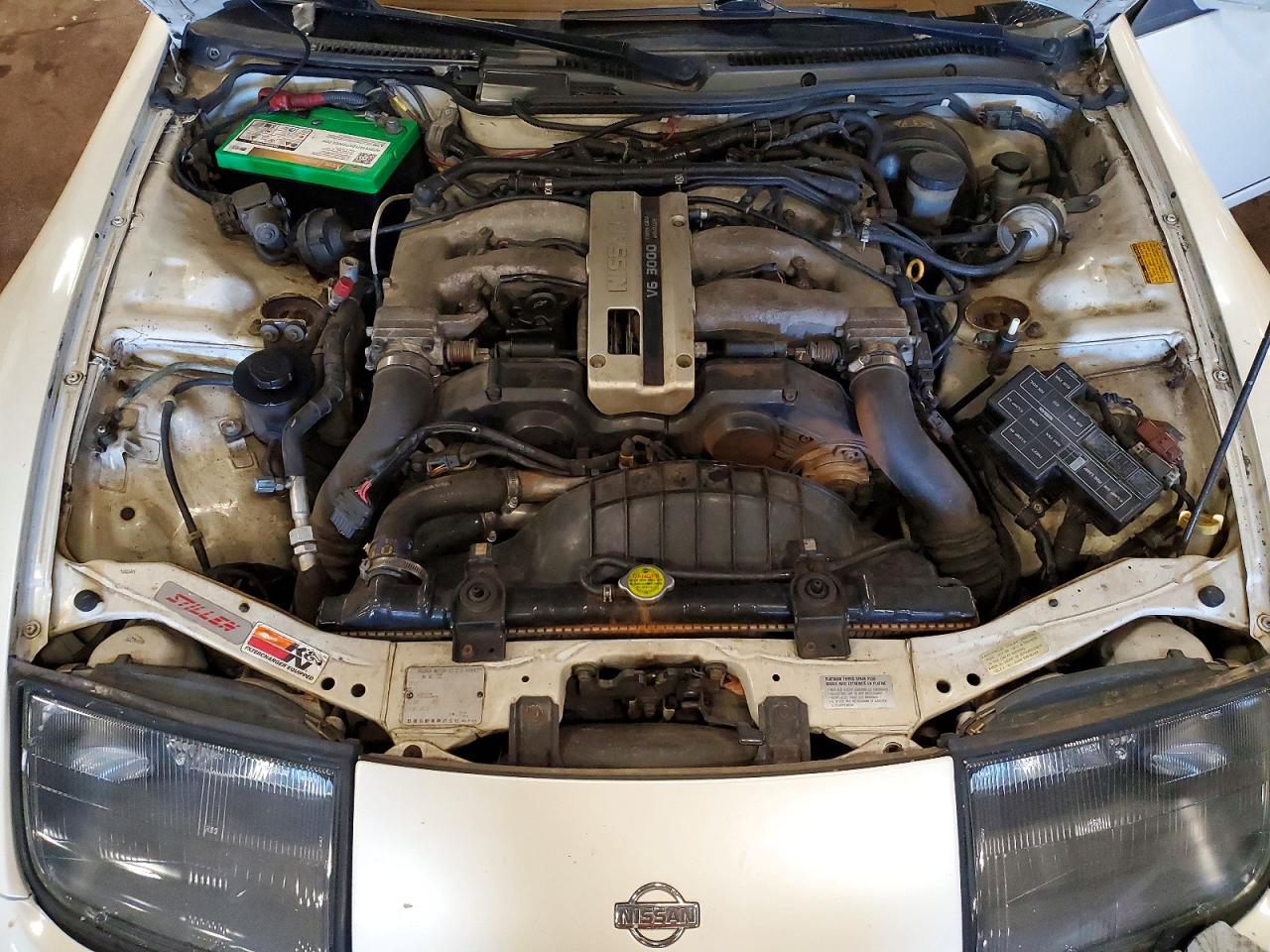1993 NISSAN 300ZX