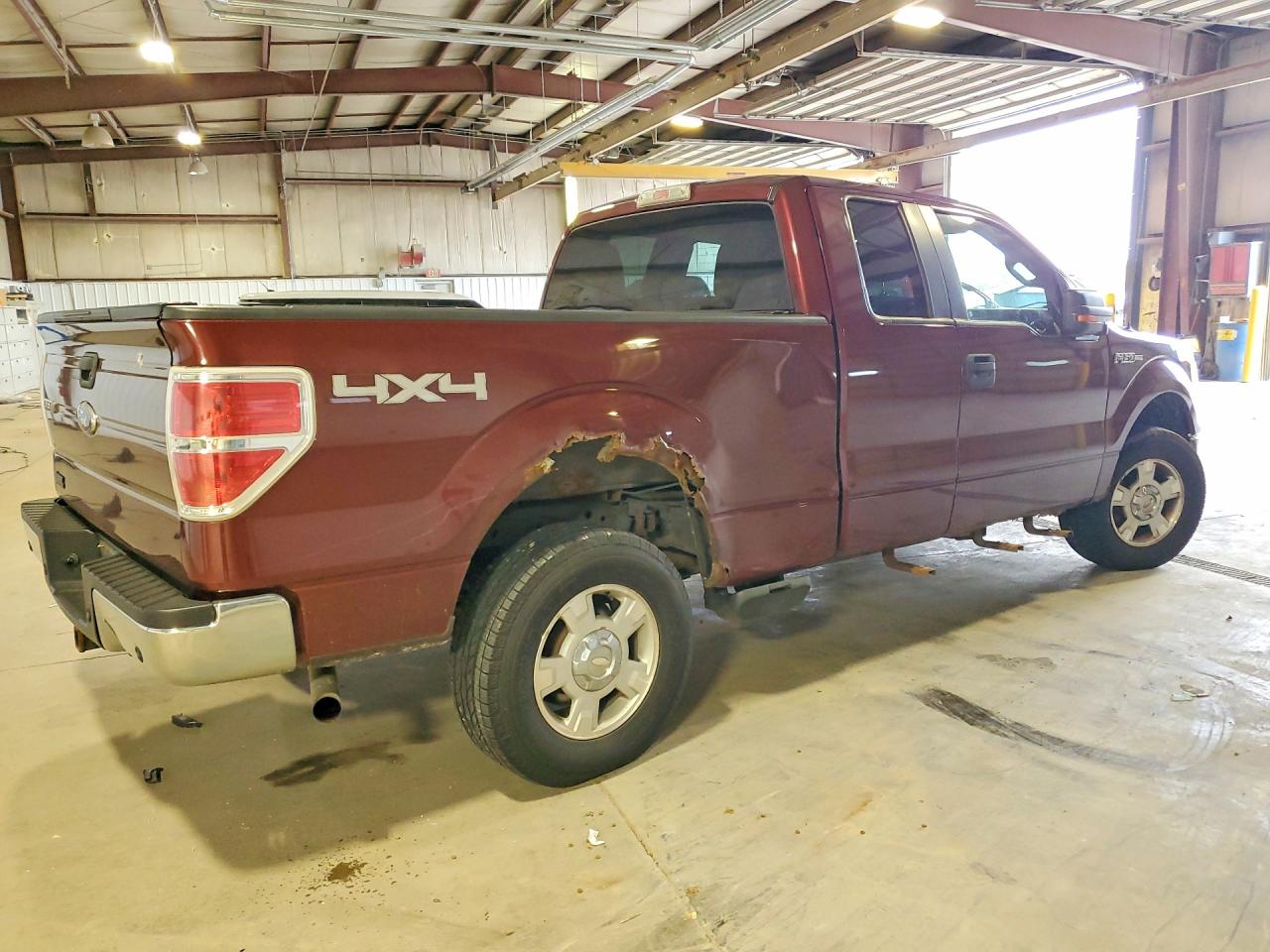 2010 FORD F150