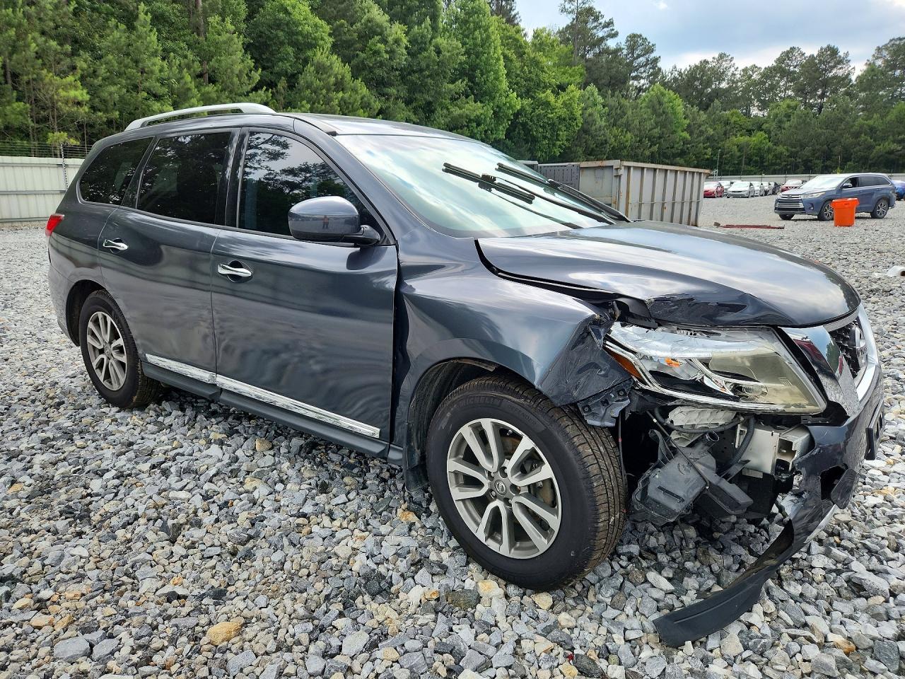 2014 NISSAN PATHFINDER