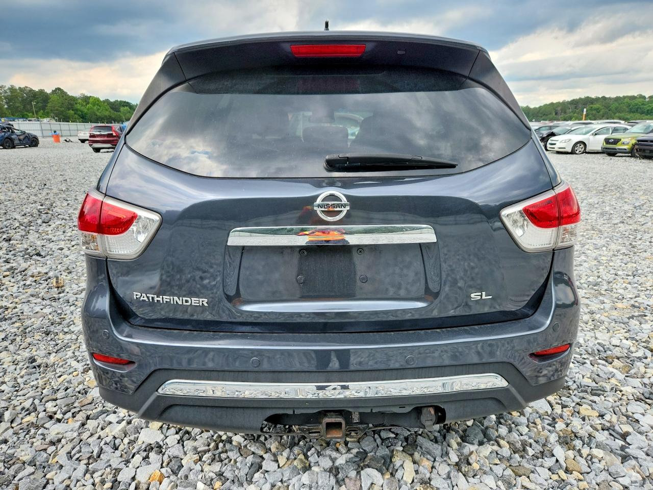 2014 NISSAN PATHFINDER