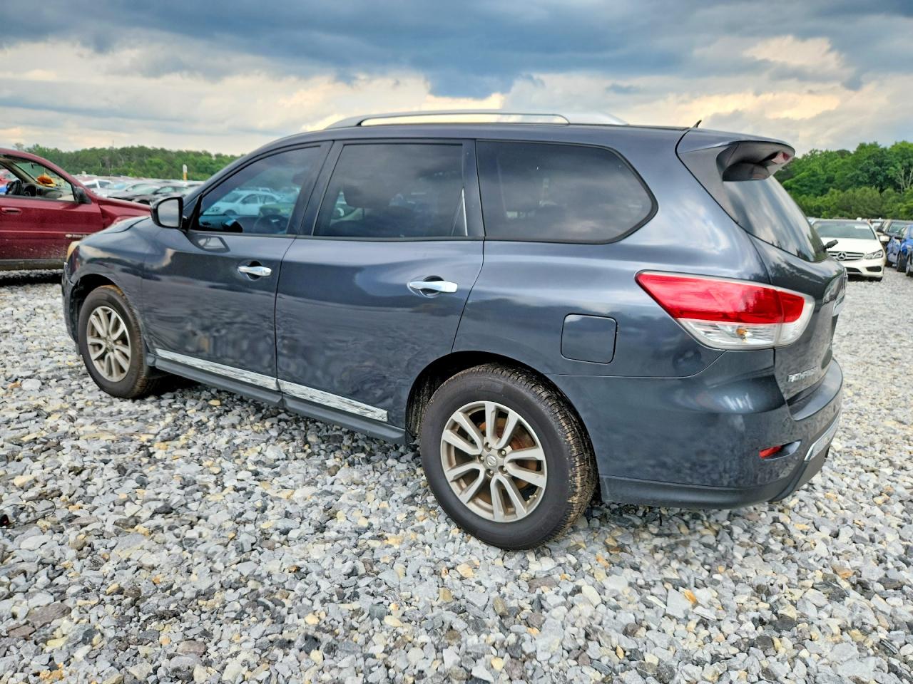 2014 NISSAN PATHFINDER