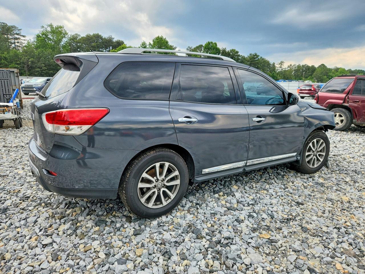 2014 NISSAN PATHFINDER