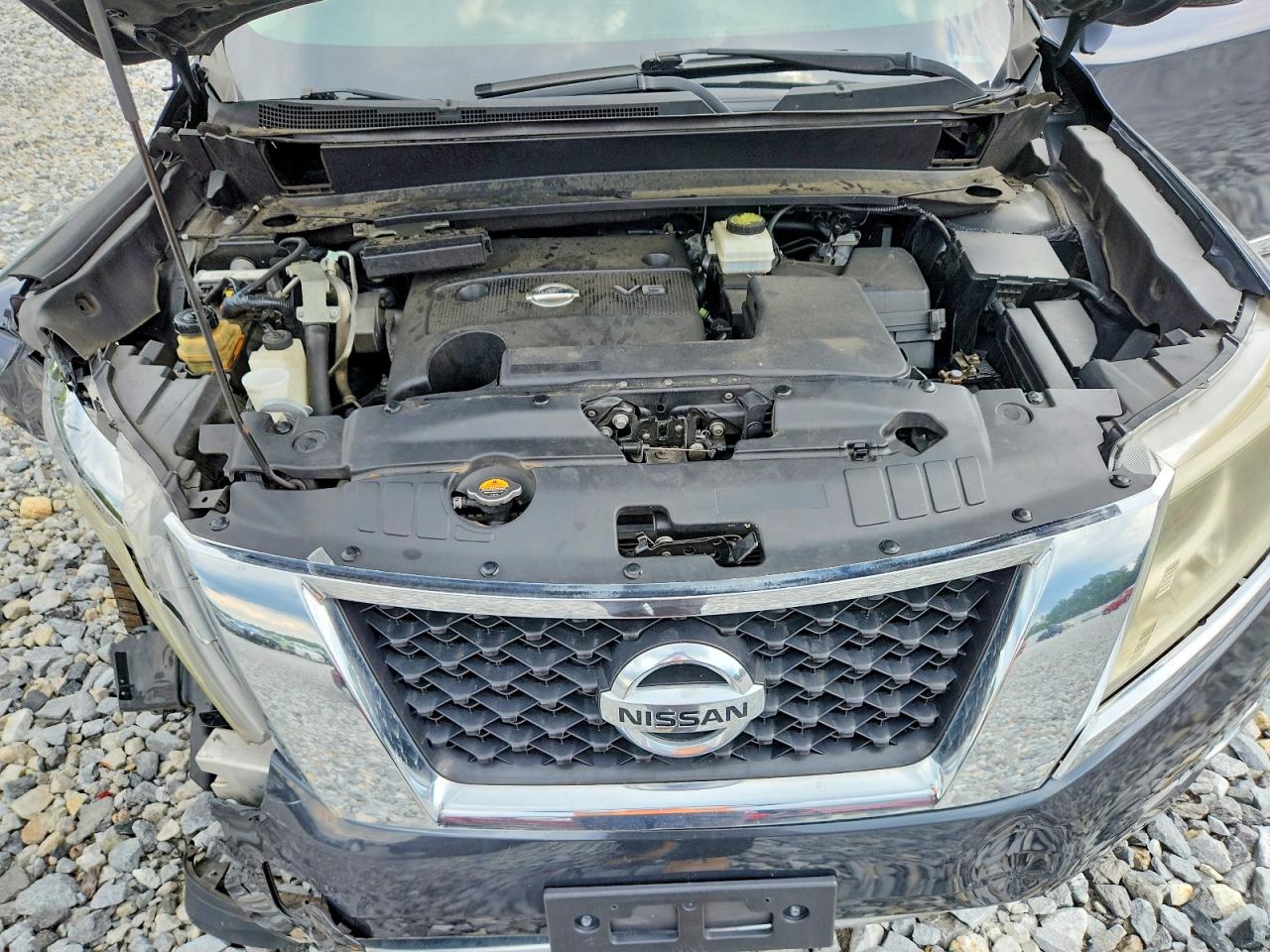 2014 NISSAN PATHFINDER
