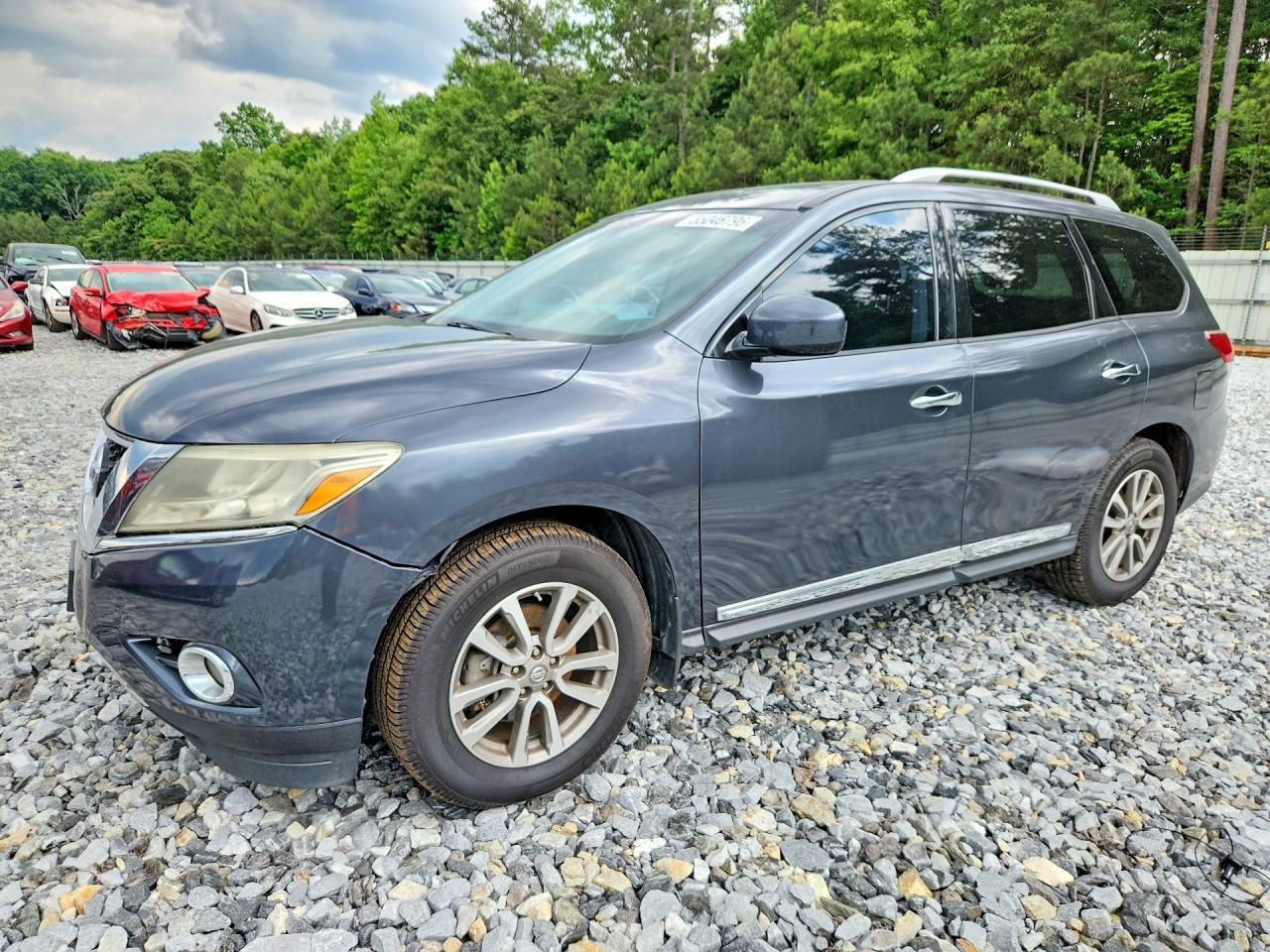 2014 NISSAN PATHFINDER