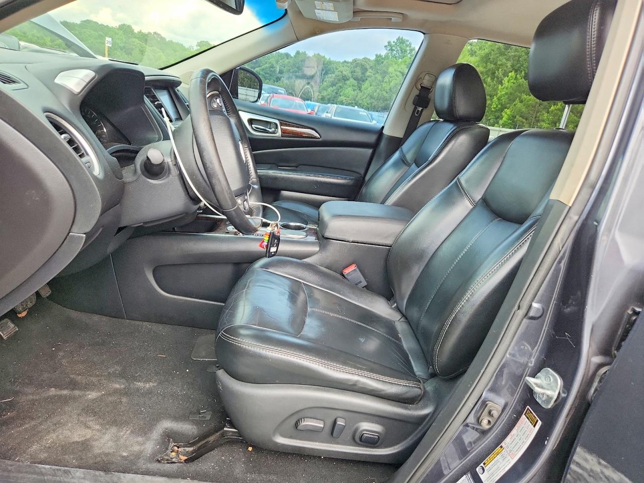 2014 NISSAN PATHFINDER