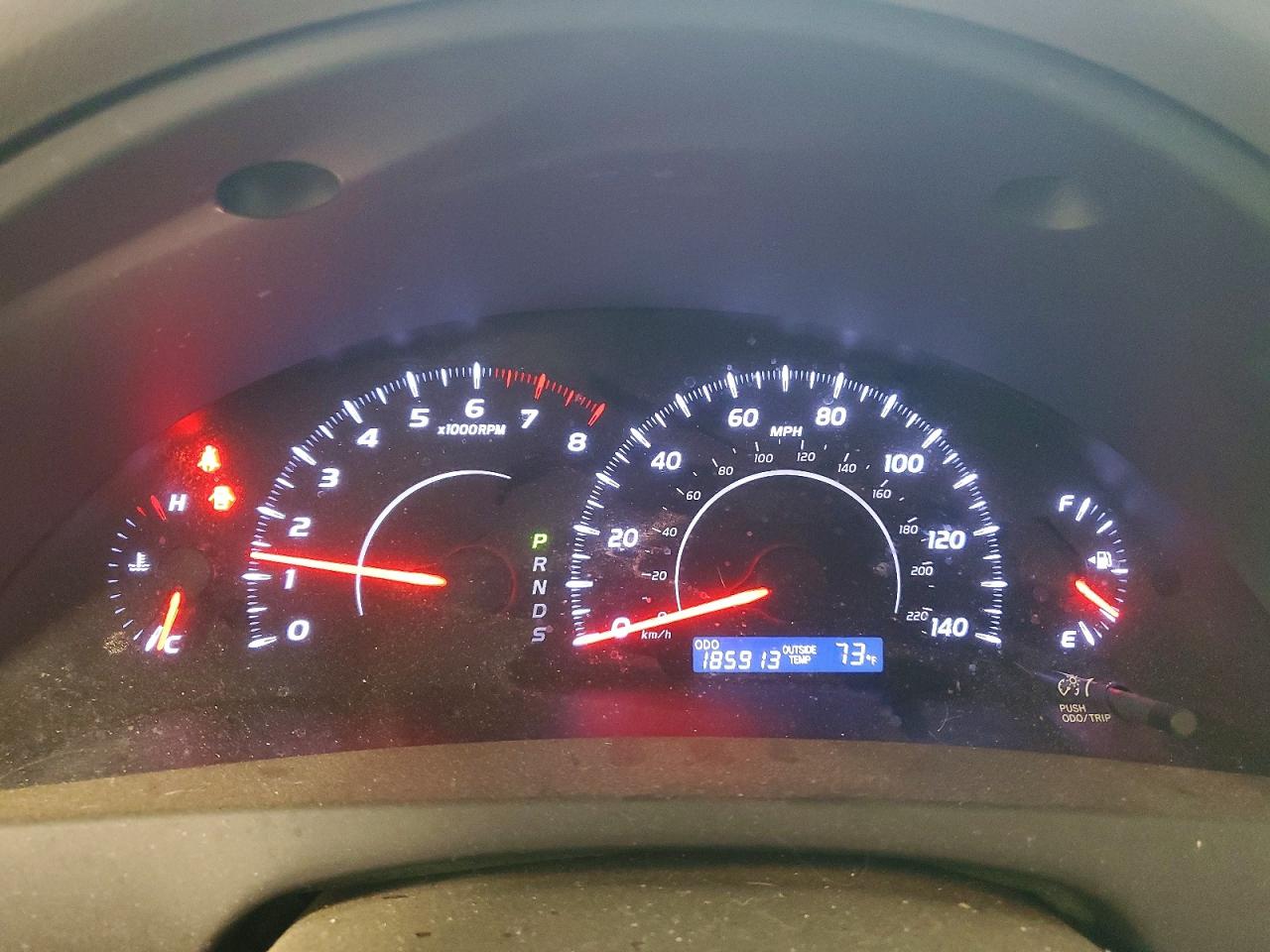 2011 TOYOTA CAMRY
