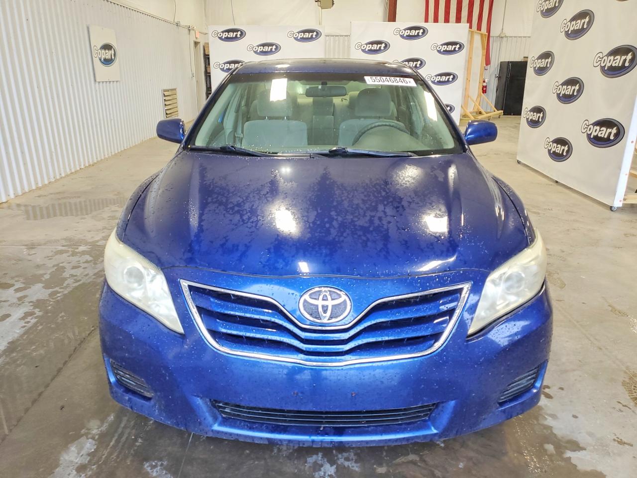2011 TOYOTA CAMRY